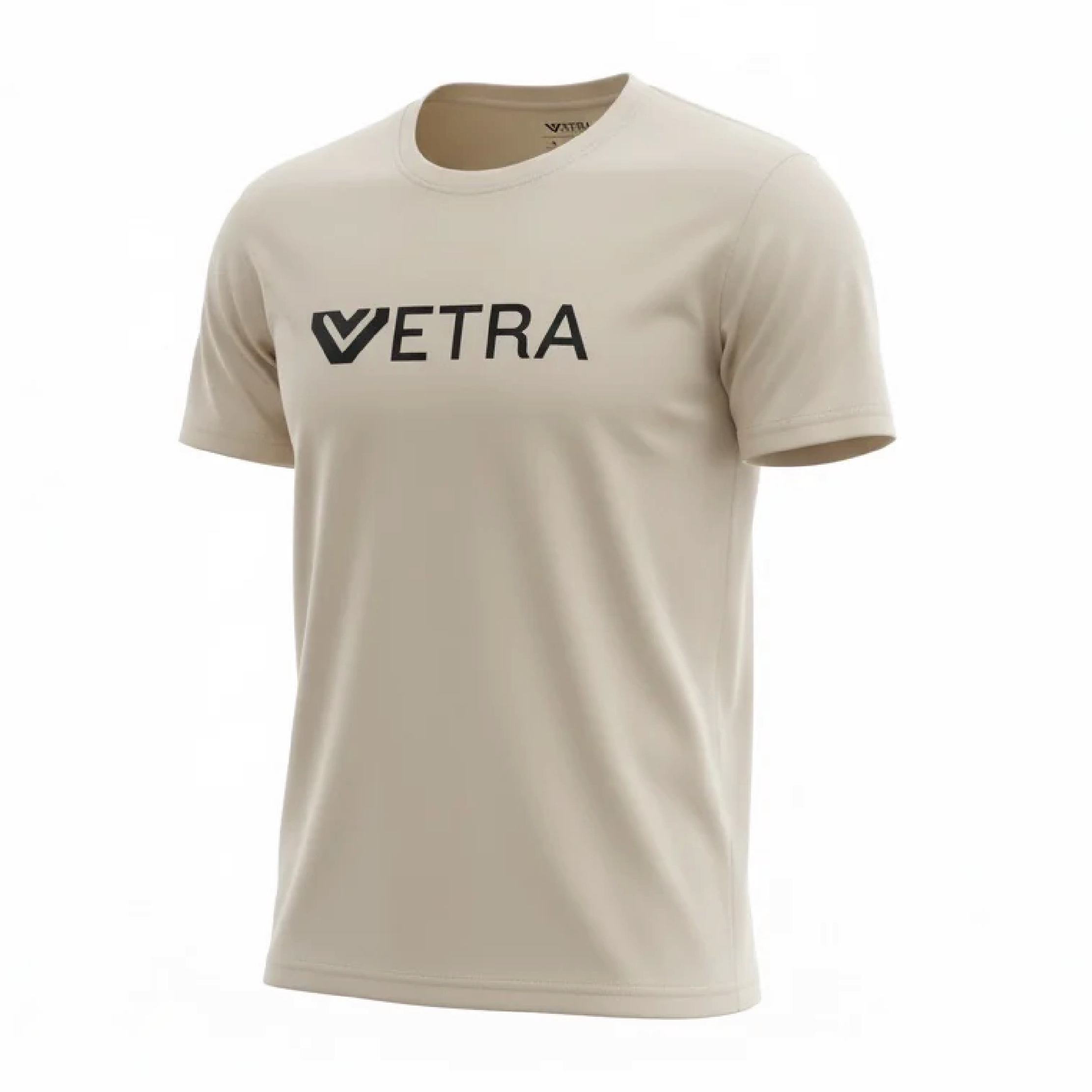 Vetra Essential Performance Tee - Beige